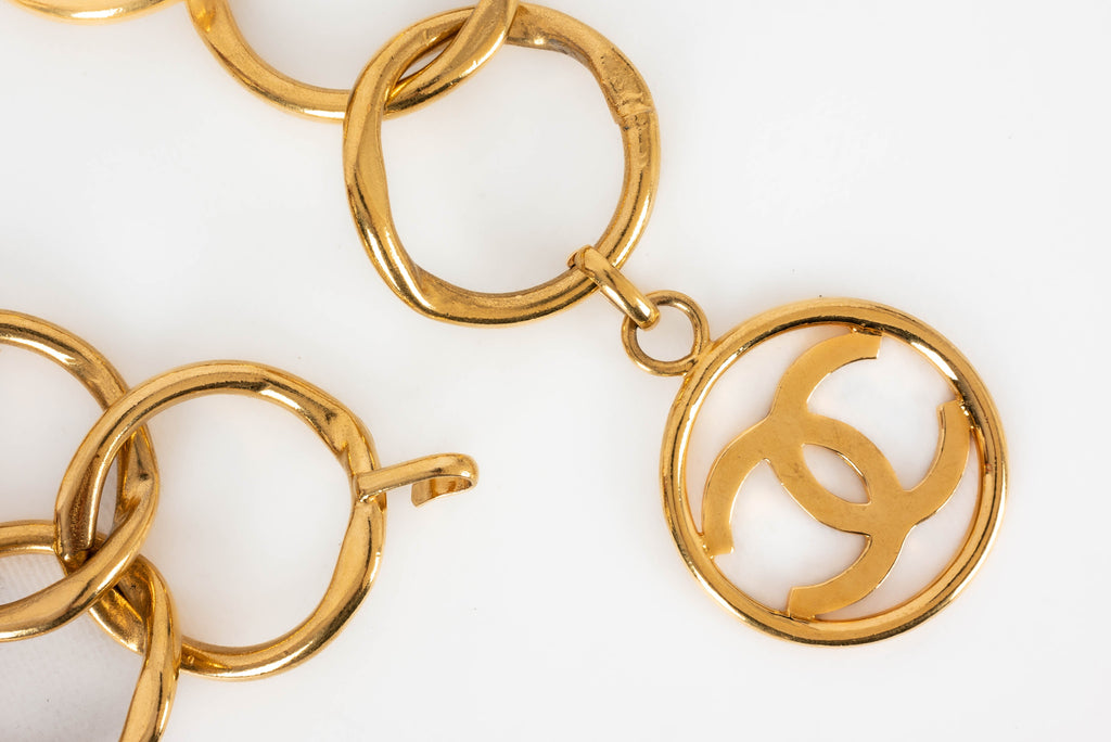 Ceinture Chanel 1990s
