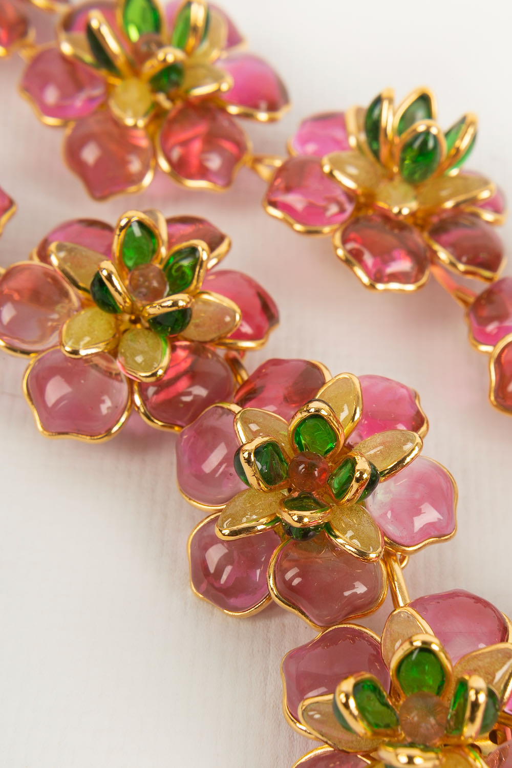 Collier fleurs Augustine