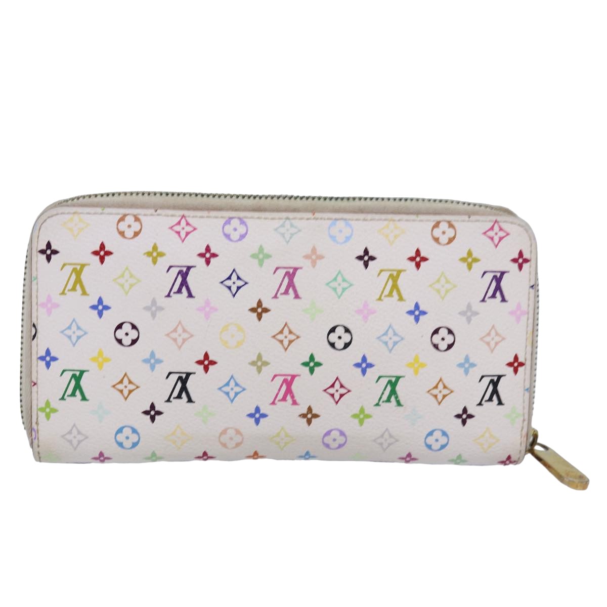 Louis Vuitton Zippy Wallet  Canvas Wallet