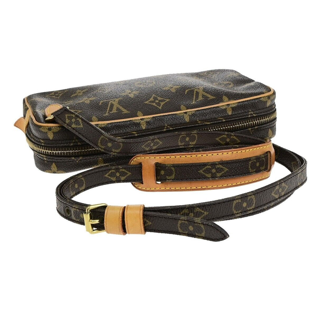 Louis Vuitton Marly  Canvas Handbag