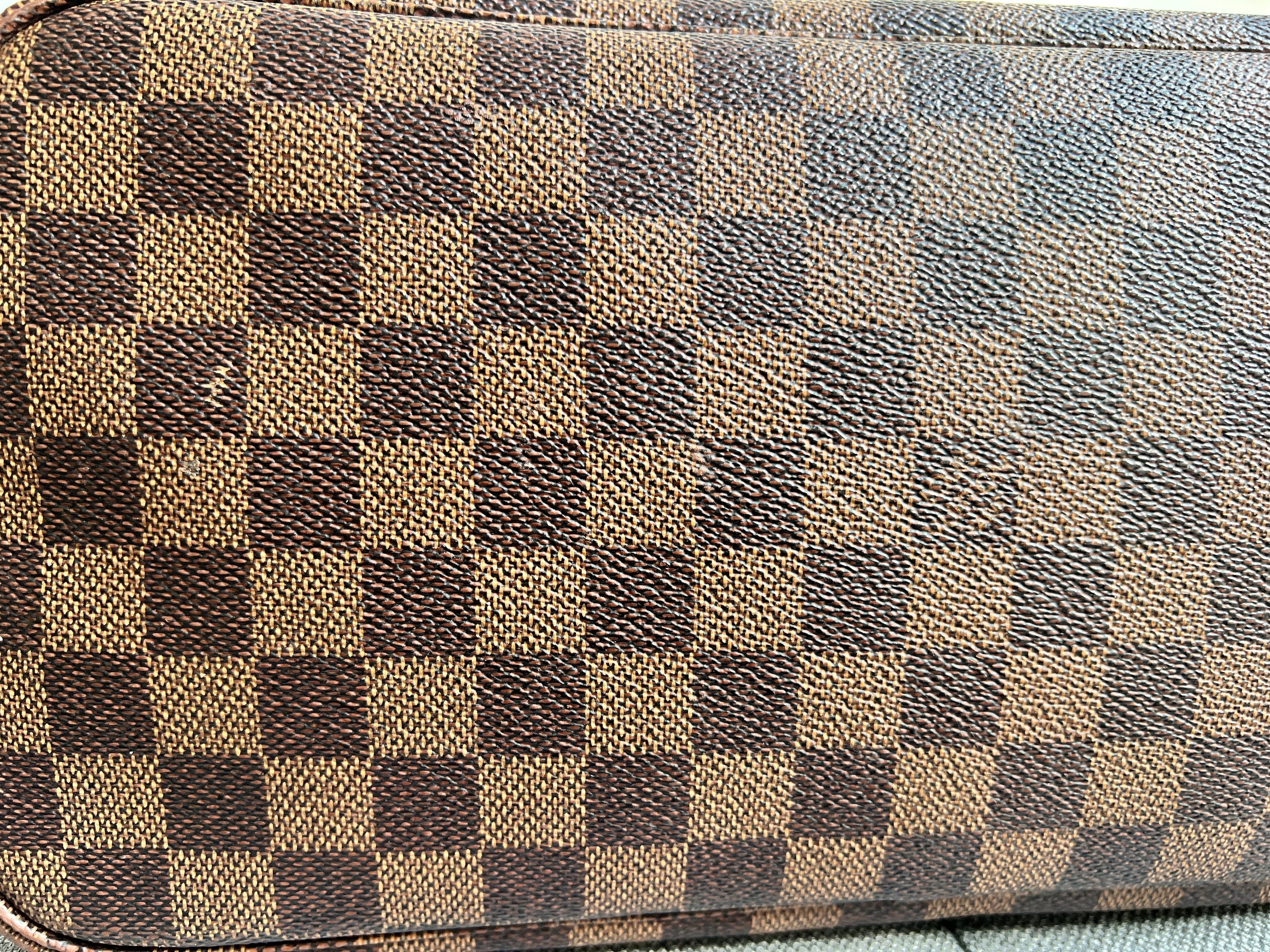 Louis Vuitton Neverfull MM Damier Ebene Cherry Interior (RRP £1,410)