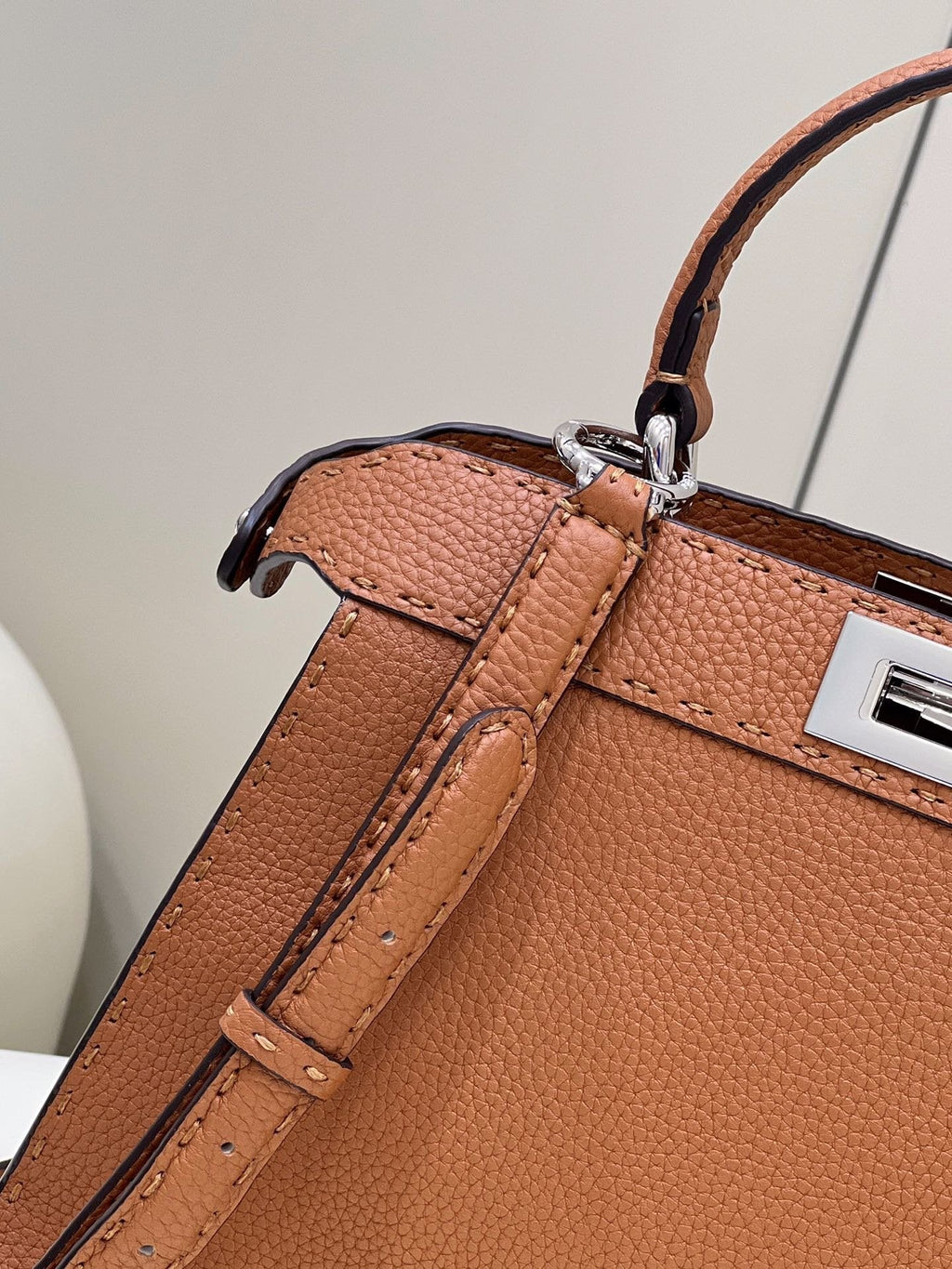 FI GlamI ISeeU MeGLAMIum Bronze For Women, Handbags, Shoulder Bags 13.1in/33.5cm FF