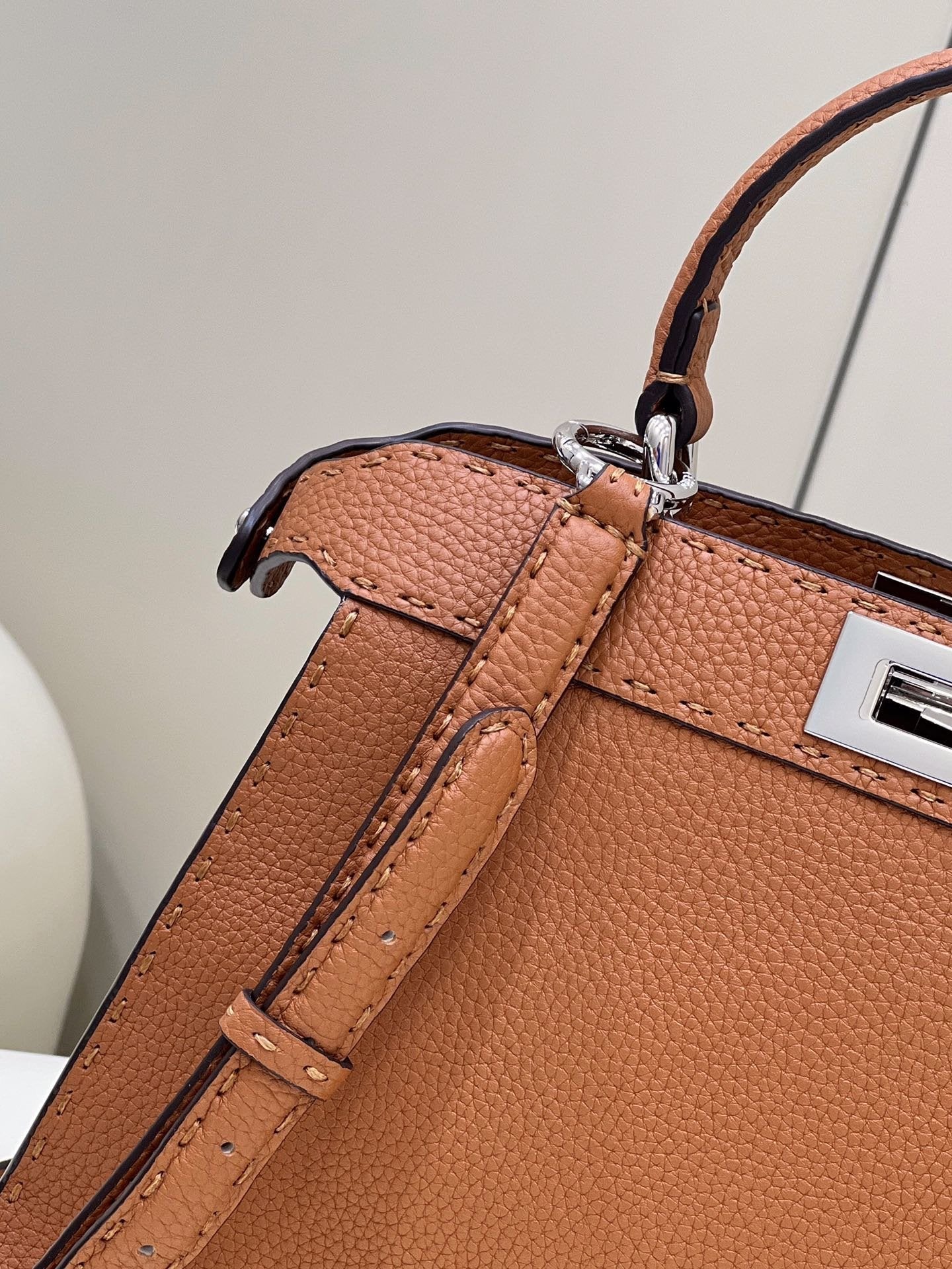 FI GlamI ISeeU MeGLAMIum Bronze For Women, Handbags, Shoulder Bags 13.1in/33.5cm FF