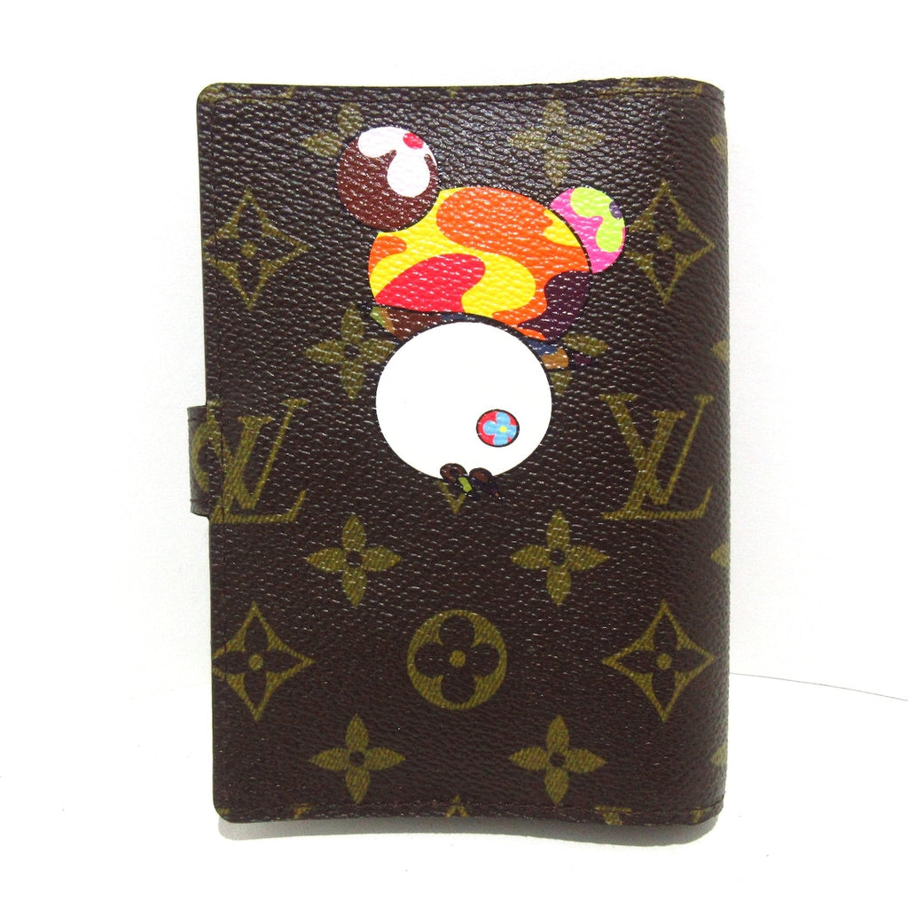 Louis Vuitton Agenda Pm  Canvas Wallet  ()