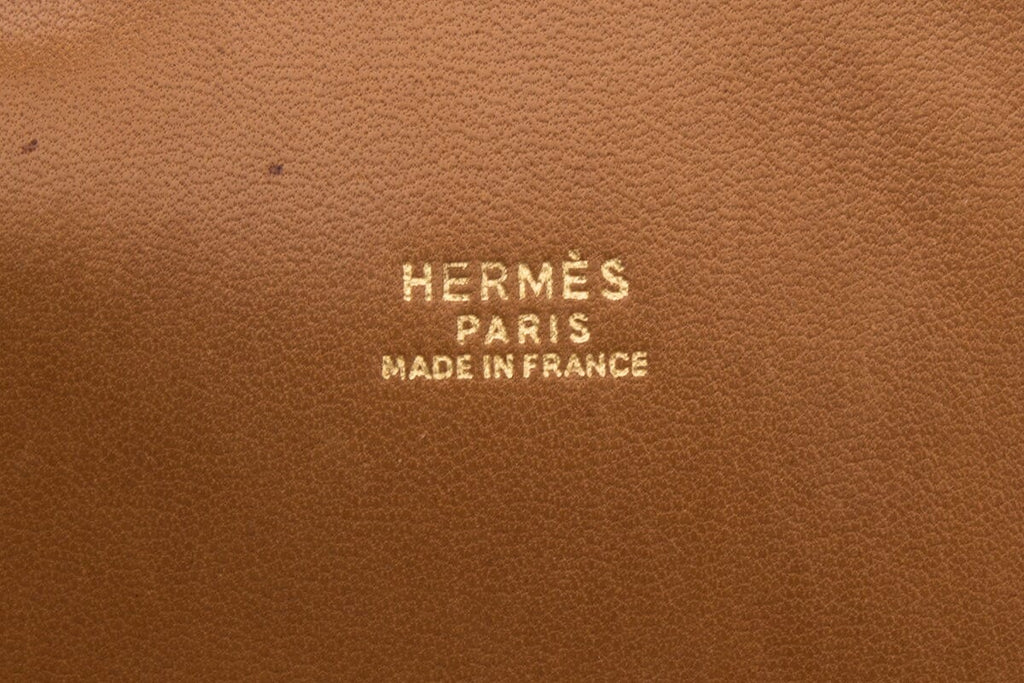 HermÃƒÆ’Ã‚Â¨s Brown Bolide 35cm Handbag