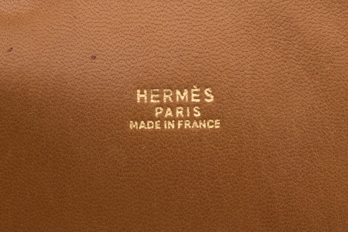 HermÃƒÆ’Ã‚Â¨s Brown Bolide 35cm Handbag