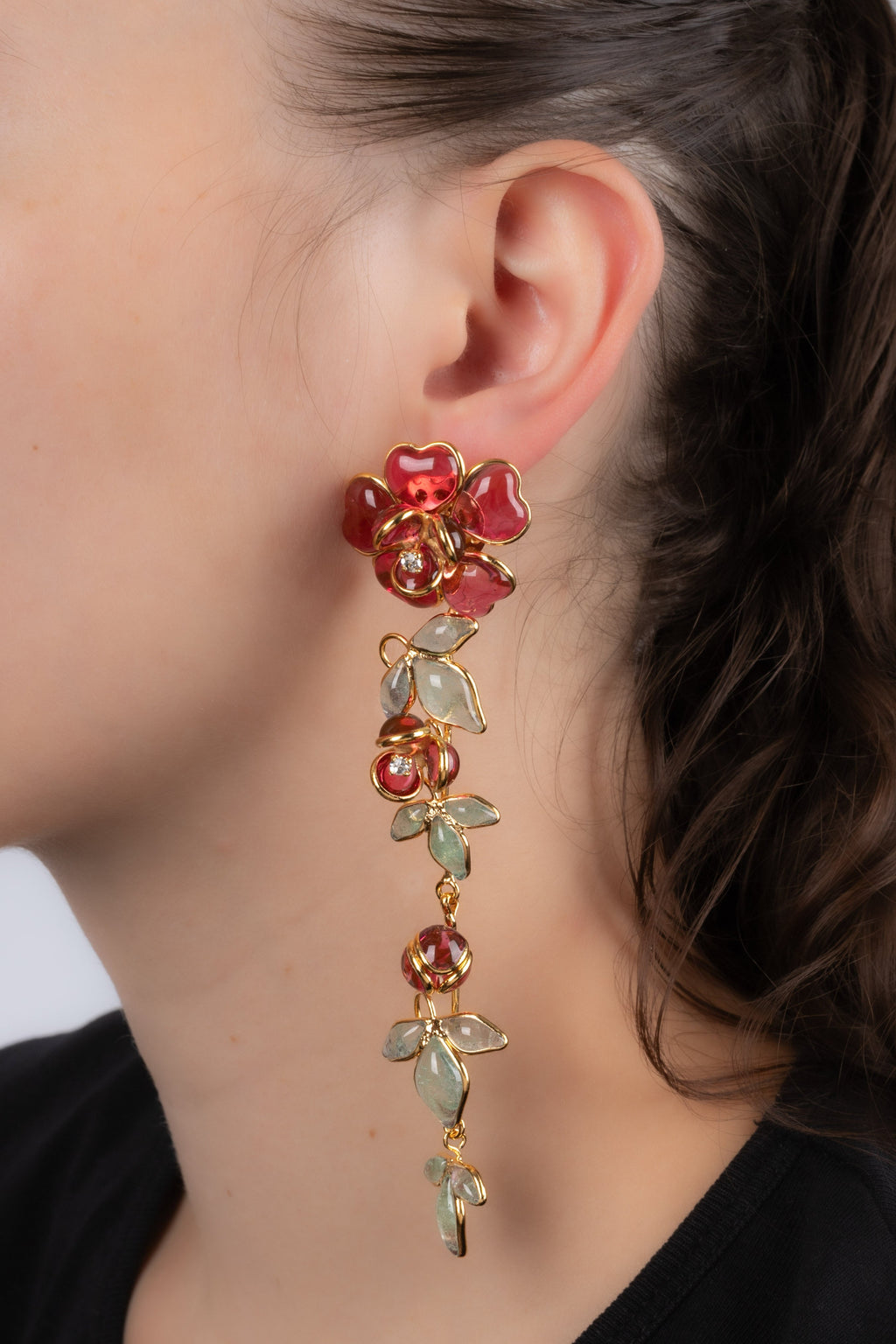 Boucles d'oreilles Augustine