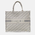 Dior Oblique Canvas Large Book Tote