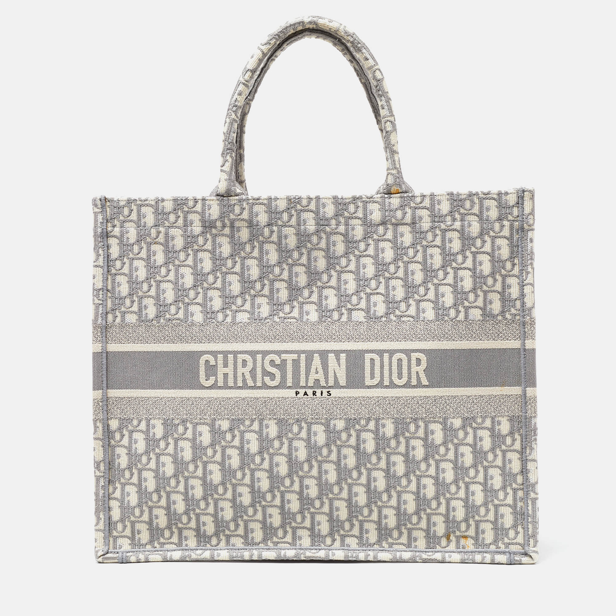 Dior Oblique Canvas Large Book Tote