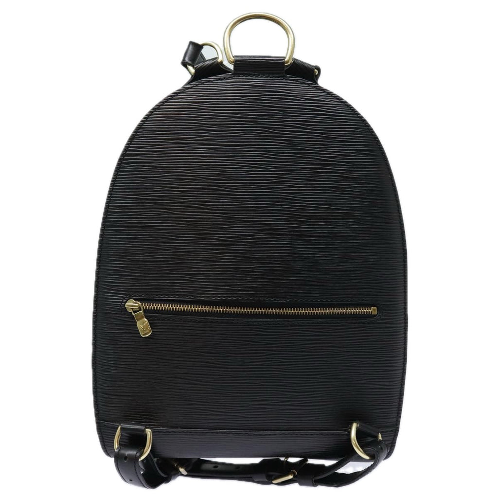 Louis Vuitton Mabillon  Leather Backpack Bag