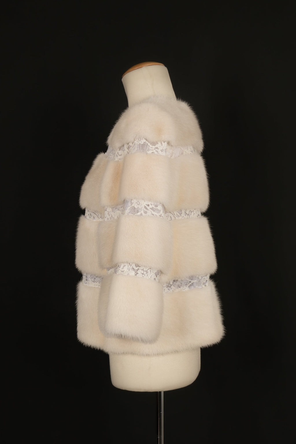 Manteau de fourrure Philipp Plein Couture