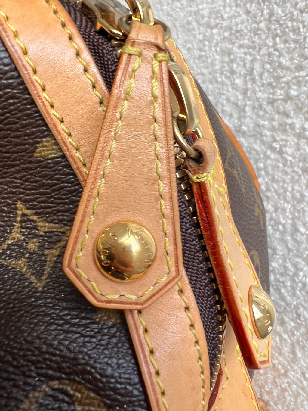 Louis Vuitton Monogram Stephen Sprouse Boston Bag