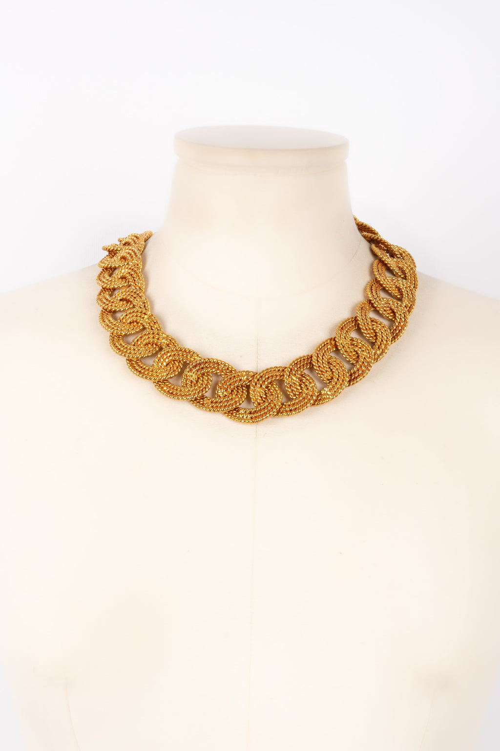 Collier Chanel 1990's