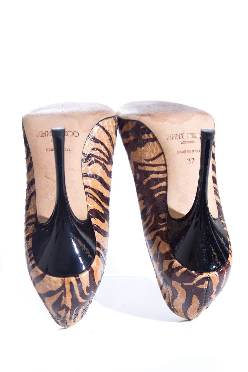Jimmy Choo Brown Heels SZ 37