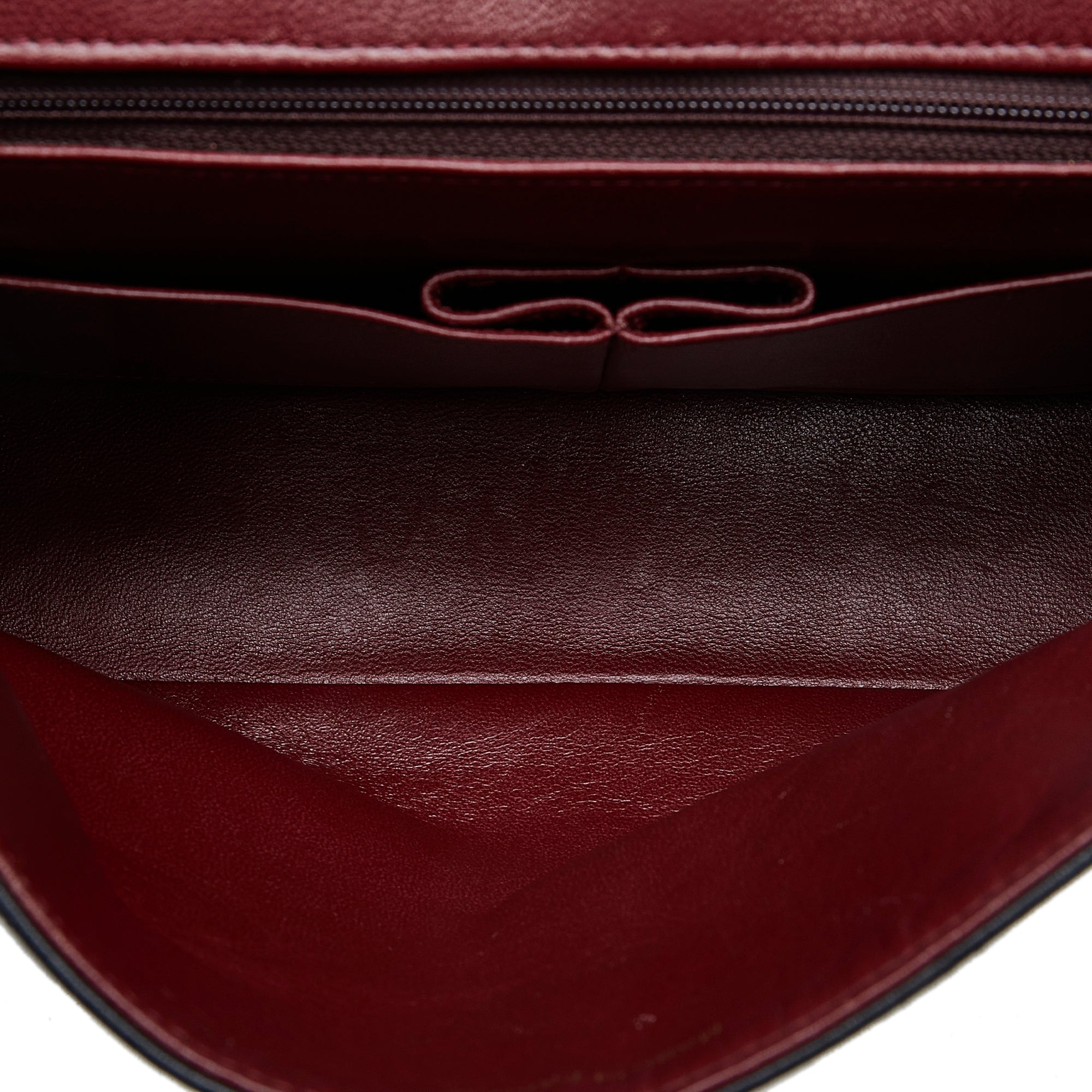 Chanel Classic Double Flap Medium Tall Black Lambskin Gold