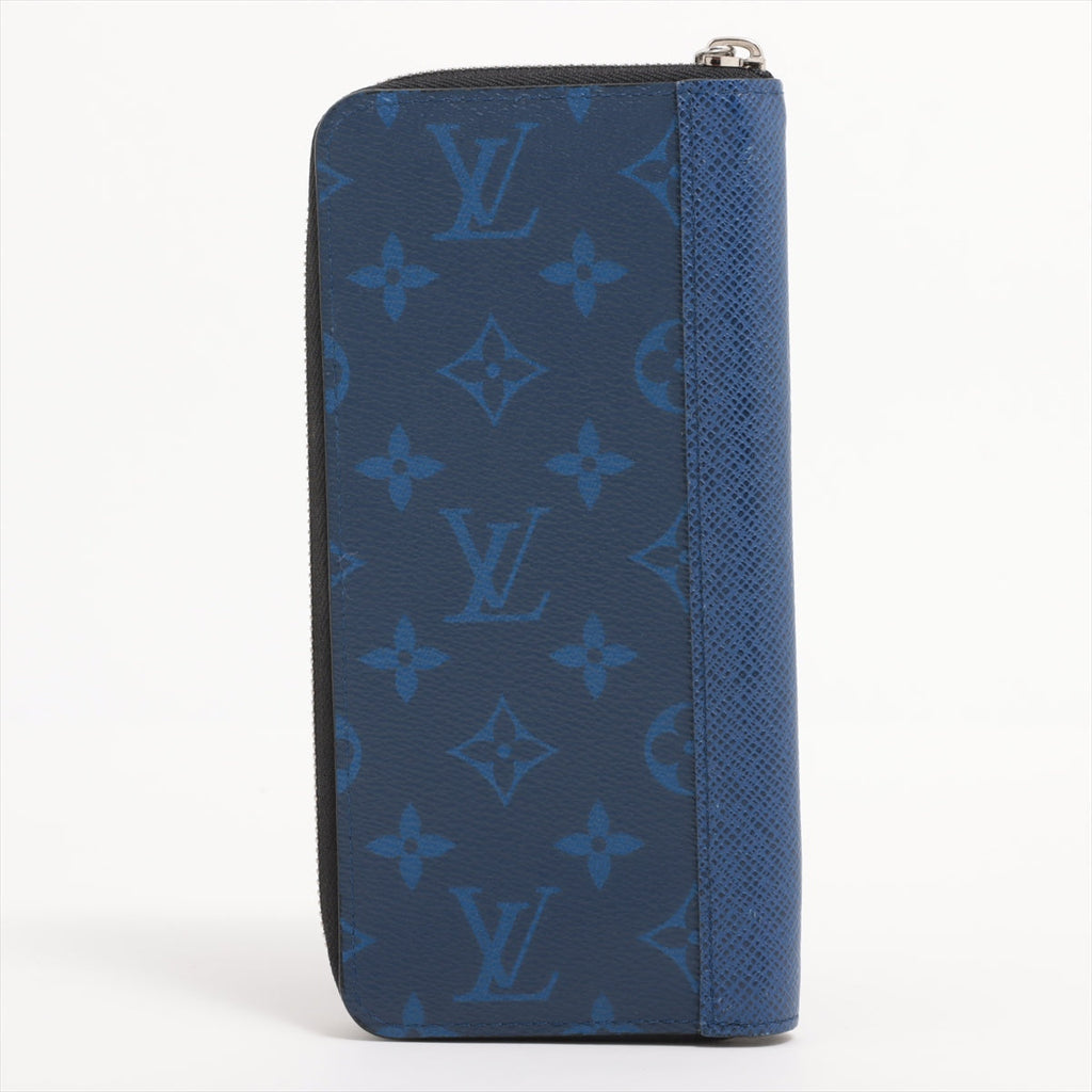 Louis Vuitton  Zippy Wallet Vertical M30447 Cobalt Round Zippe Wallet