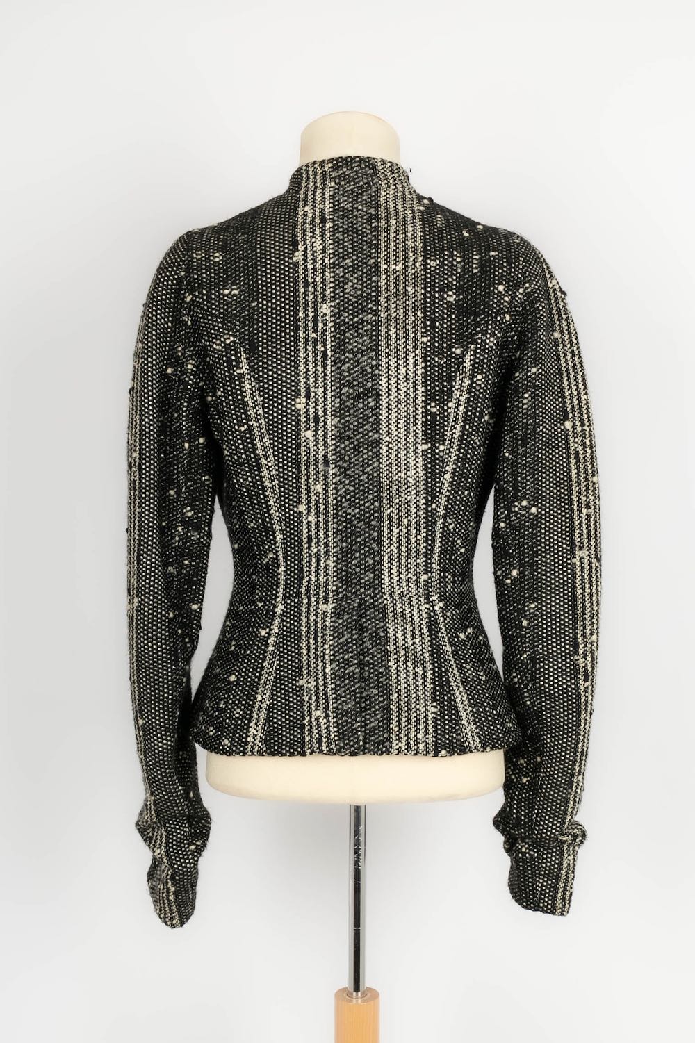 Veste en laine Galliano