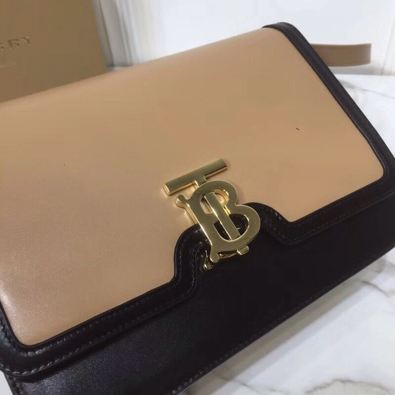 GLAMI Small TB Crossbody Bag Monogram For Women, Bags 8.3in/21cm