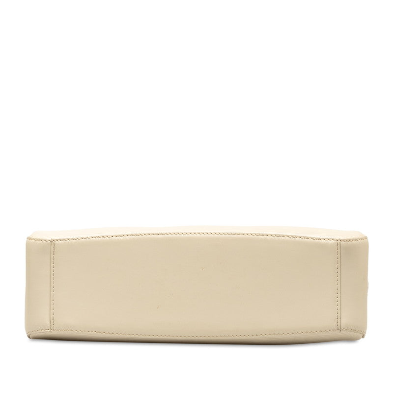 Louis Vuitton Epi Jasmine Handbag M5278J Ivory White Leather  Louis Vuitton