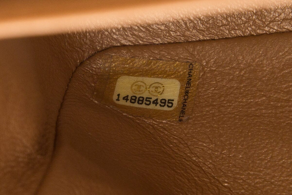 Chanel 2011 Metallic Bronze Jumbo Double Flap Handbag