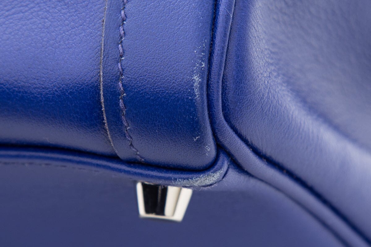 HermÃƒÆ’Ã‚Â¨s 2012 Swift Kelly Lakis 40 cm in Electric Blue