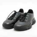 Louis Vuitton Millennium Line 21 Year Leather Trainers 8 Men Black FD0251 LV Logo