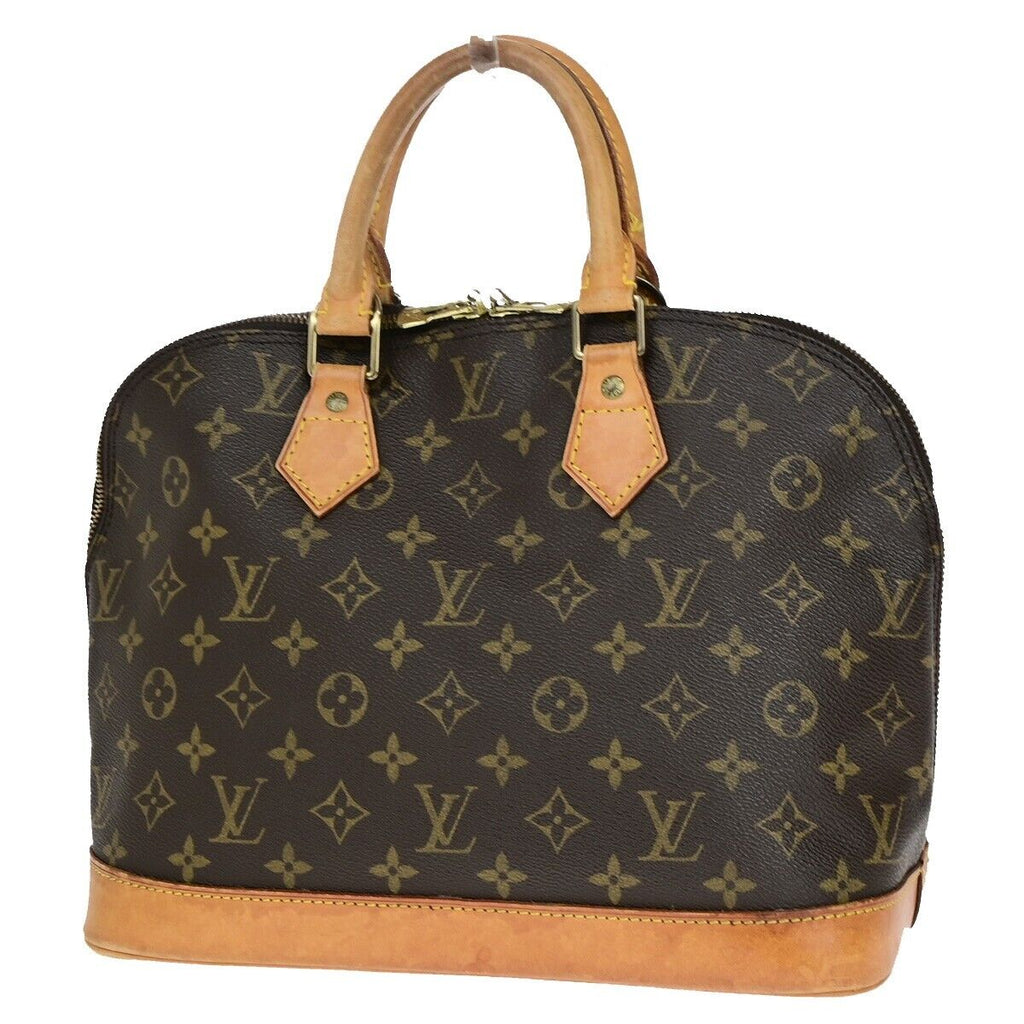 Louis Vuitton Alma  Canvas Handbag