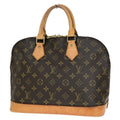 Louis Vuitton Alma  Canvas Handbag