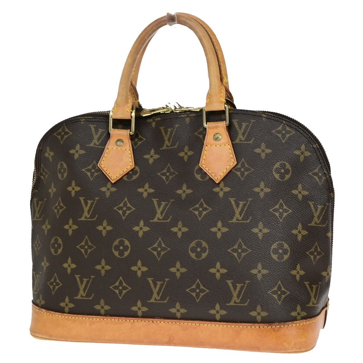 Louis Vuitton Alma  Canvas Handbag
