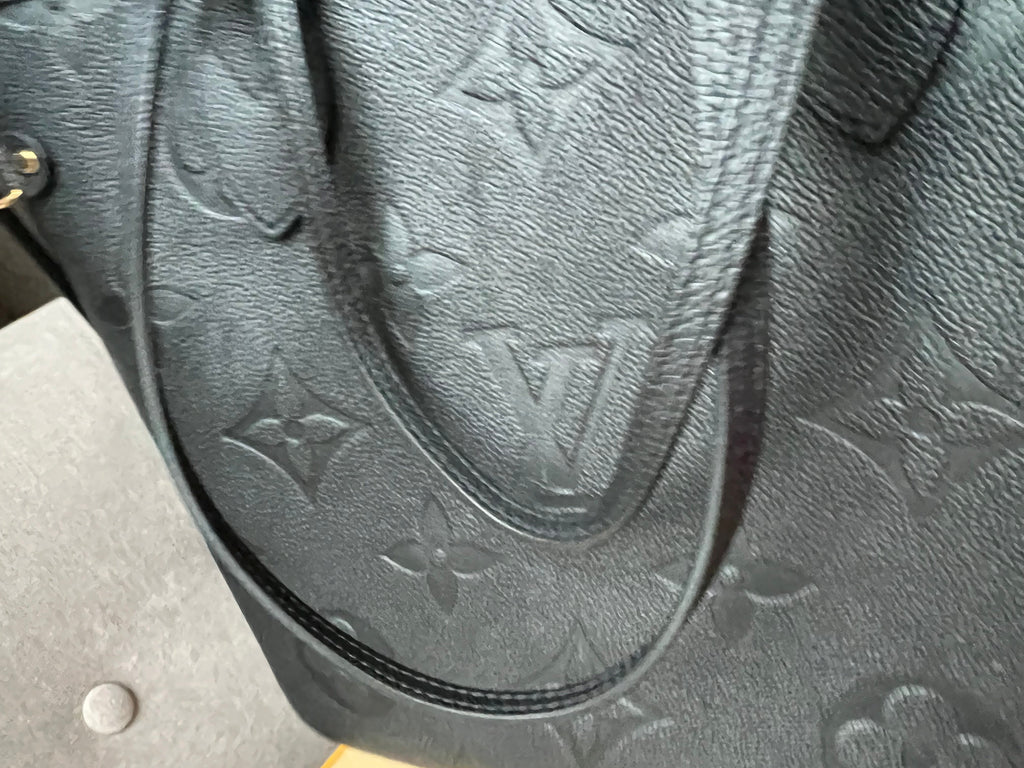 Louis Vuitton Neverfull MM Black Empreinte (RRP £1,940)