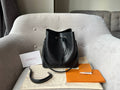 Louis Vuitton Neo Noe Bucket Bag Black Epi (RRP £1,930)