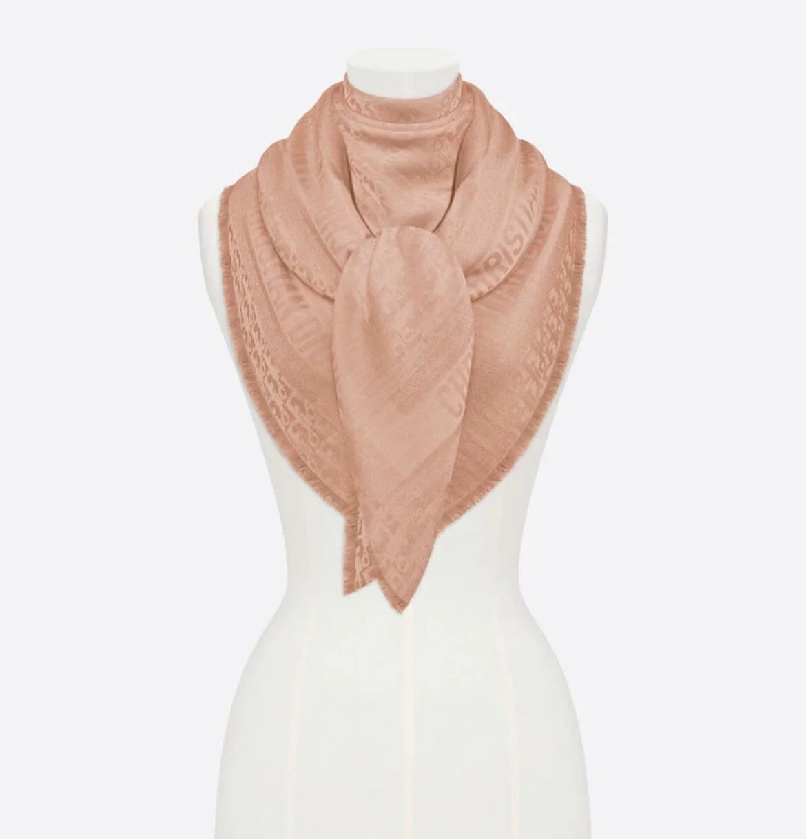 OBLIQUE SCARVE