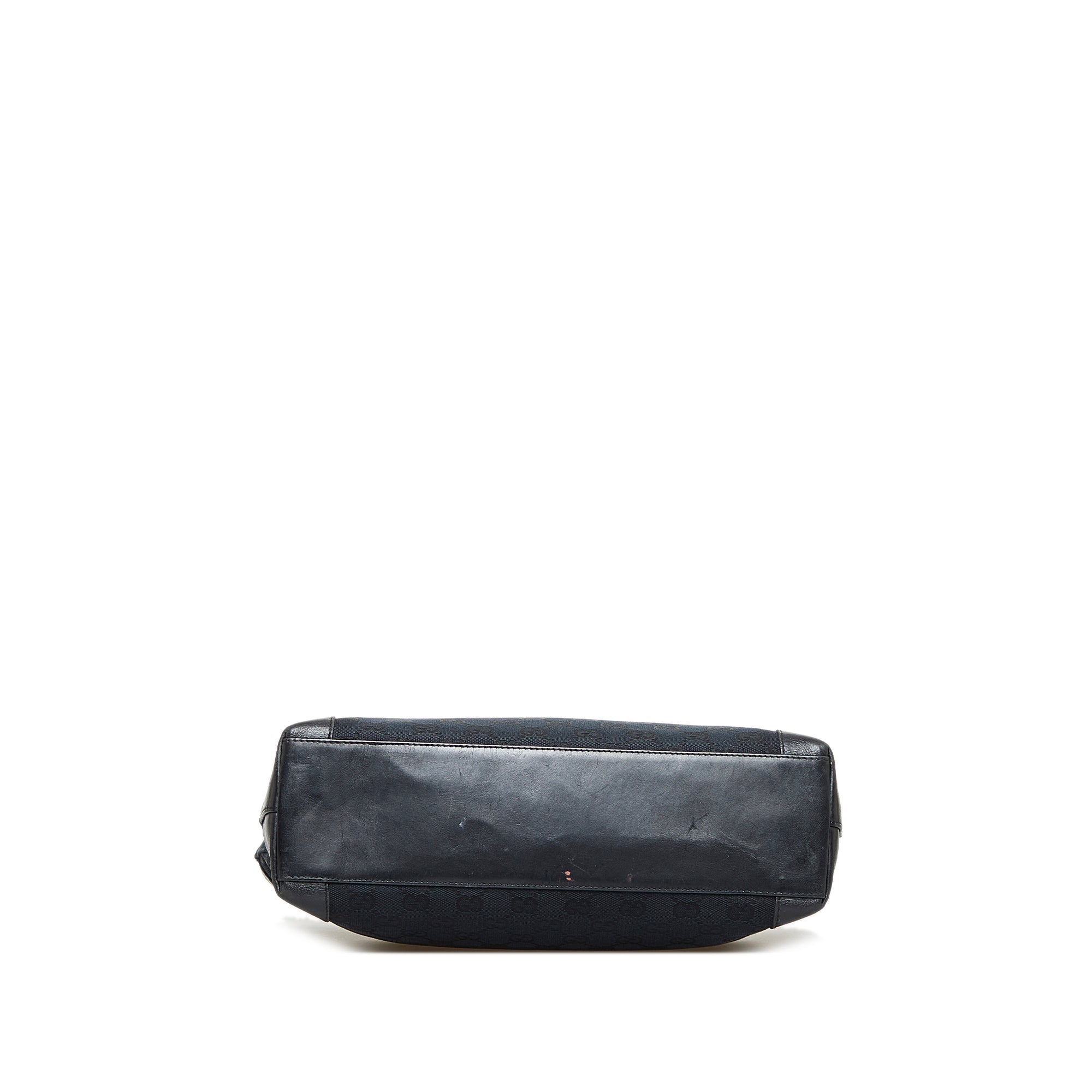 Black Gucci GG Canvas Tote Bag