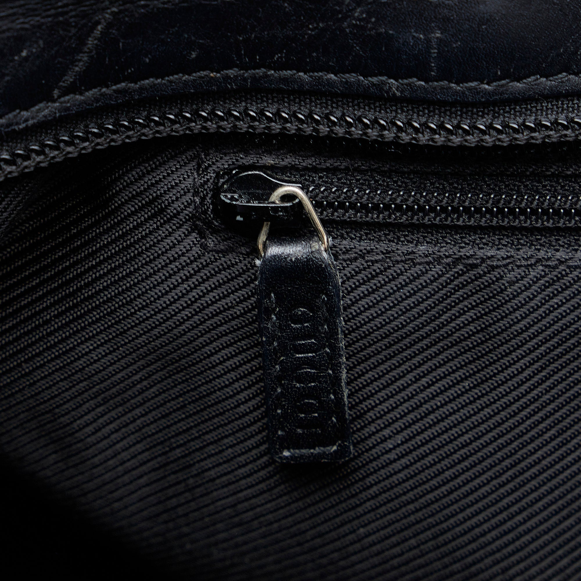 Black Gucci GG Canvas Tote Bag