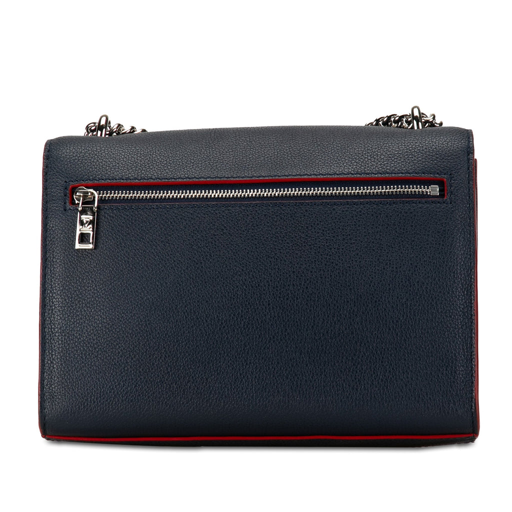 Louis Vuitton Lockme Cabas BB Blue Calfskin