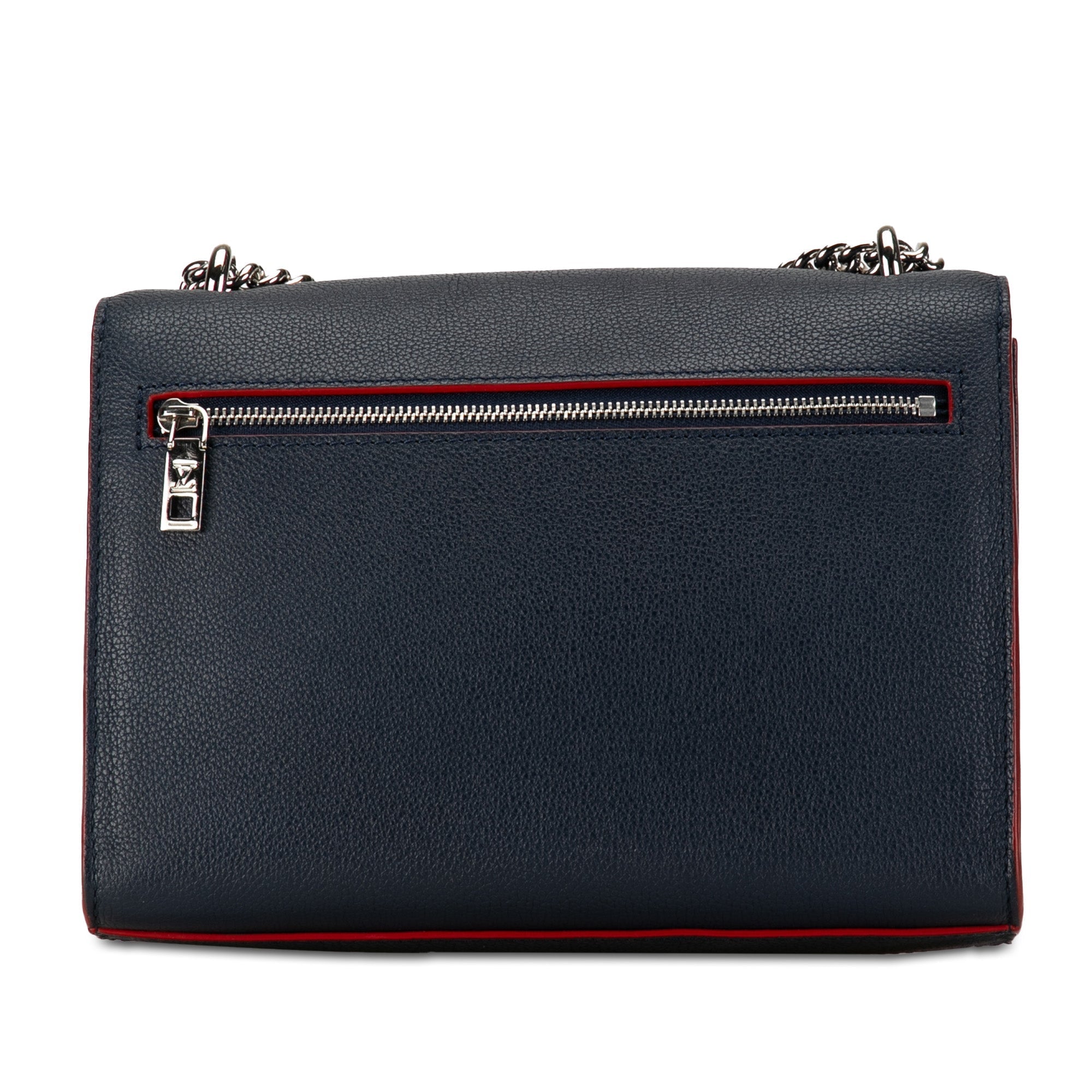 Louis Vuitton Lockme Cabas BB Blue Calfskin