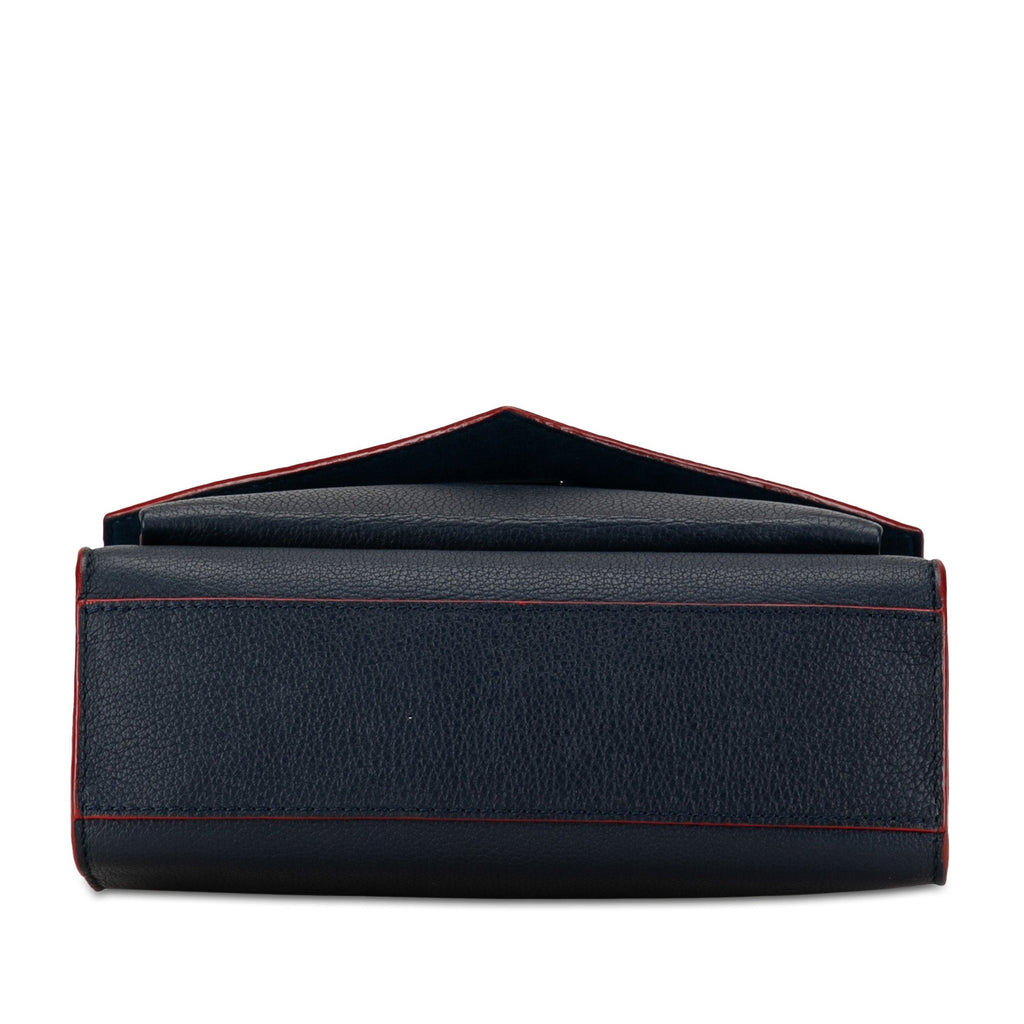 Louis Vuitton Lockme Cabas BB Blue Calfskin