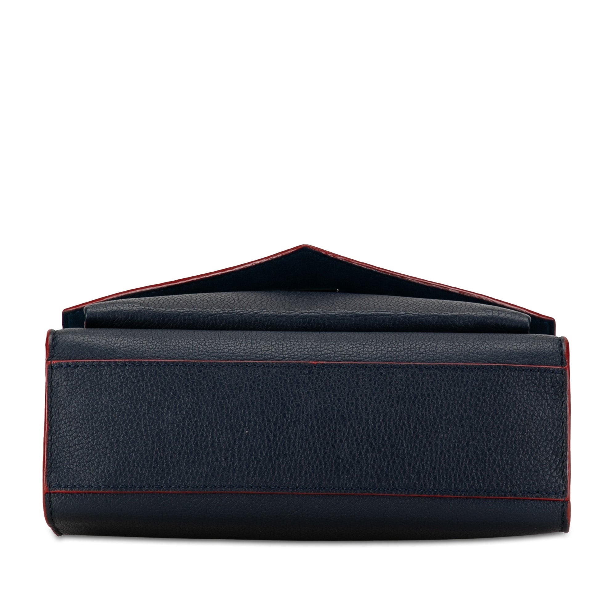 Louis Vuitton Lockme Cabas BB Blue Calfskin