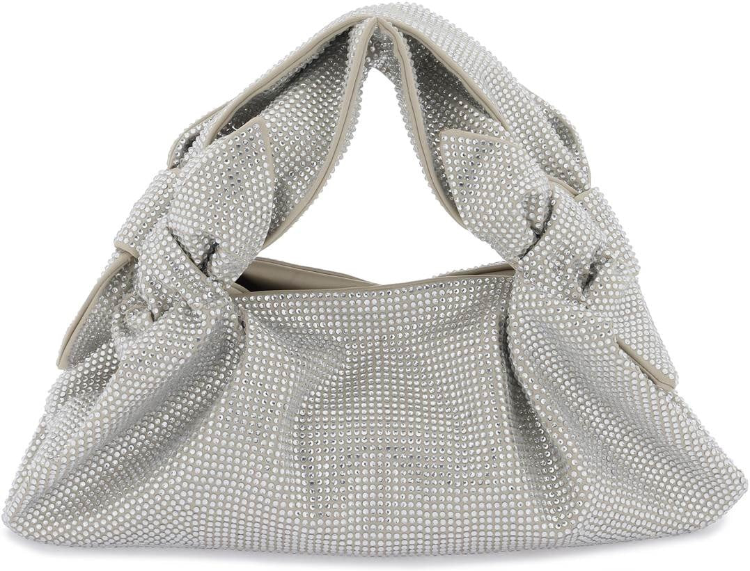 Handbag With Rhinestones