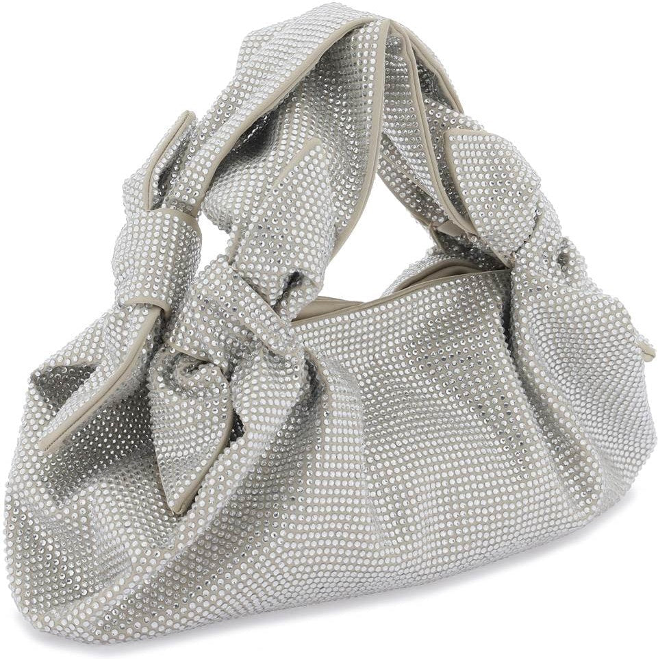 Handbag With Rhinestones