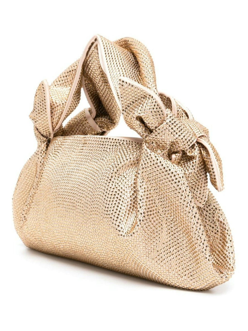 CRYSTAL EMBELLISHED HANDBAG
