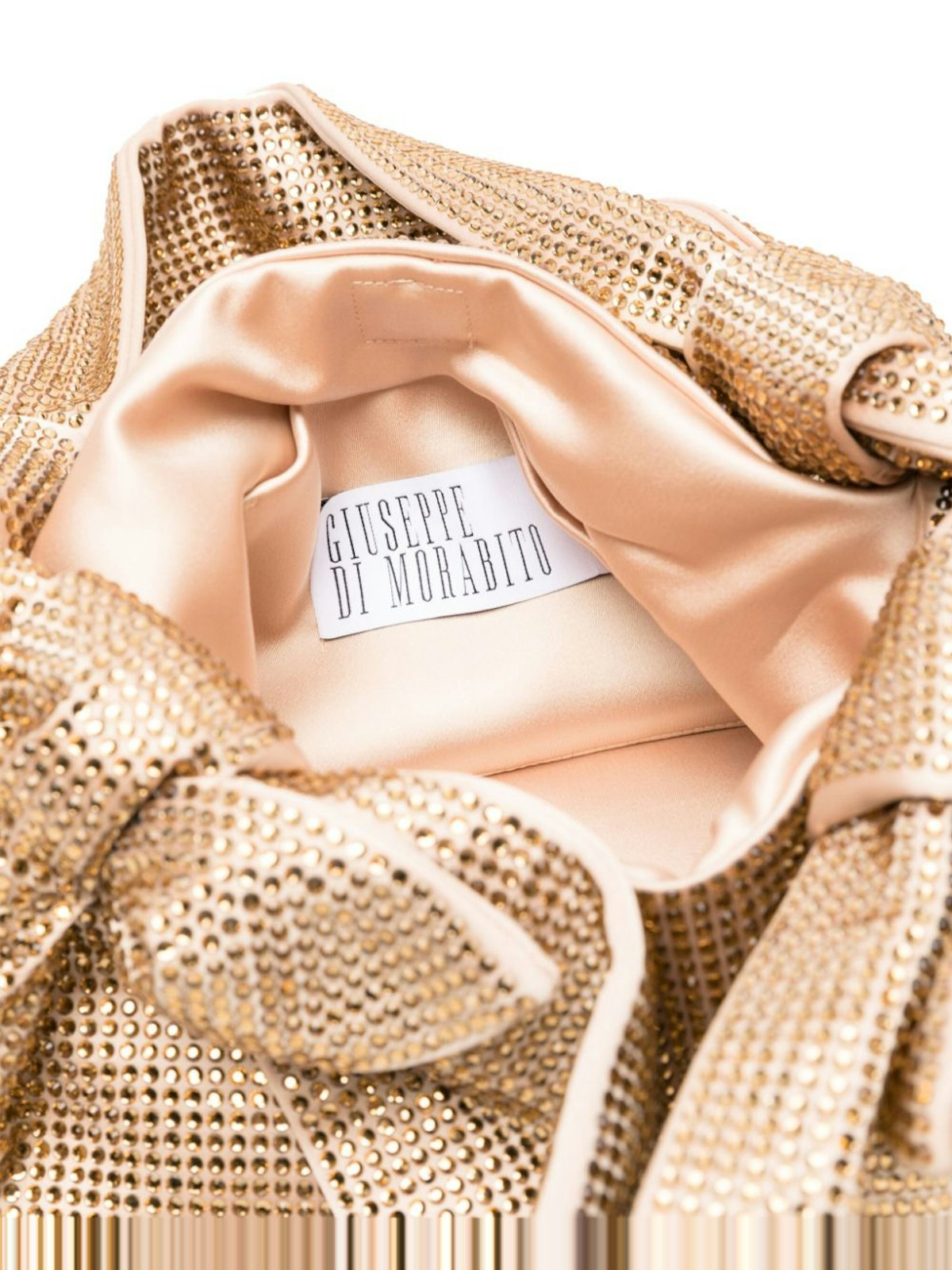 CRYSTAL EMBELLISHED HANDBAG