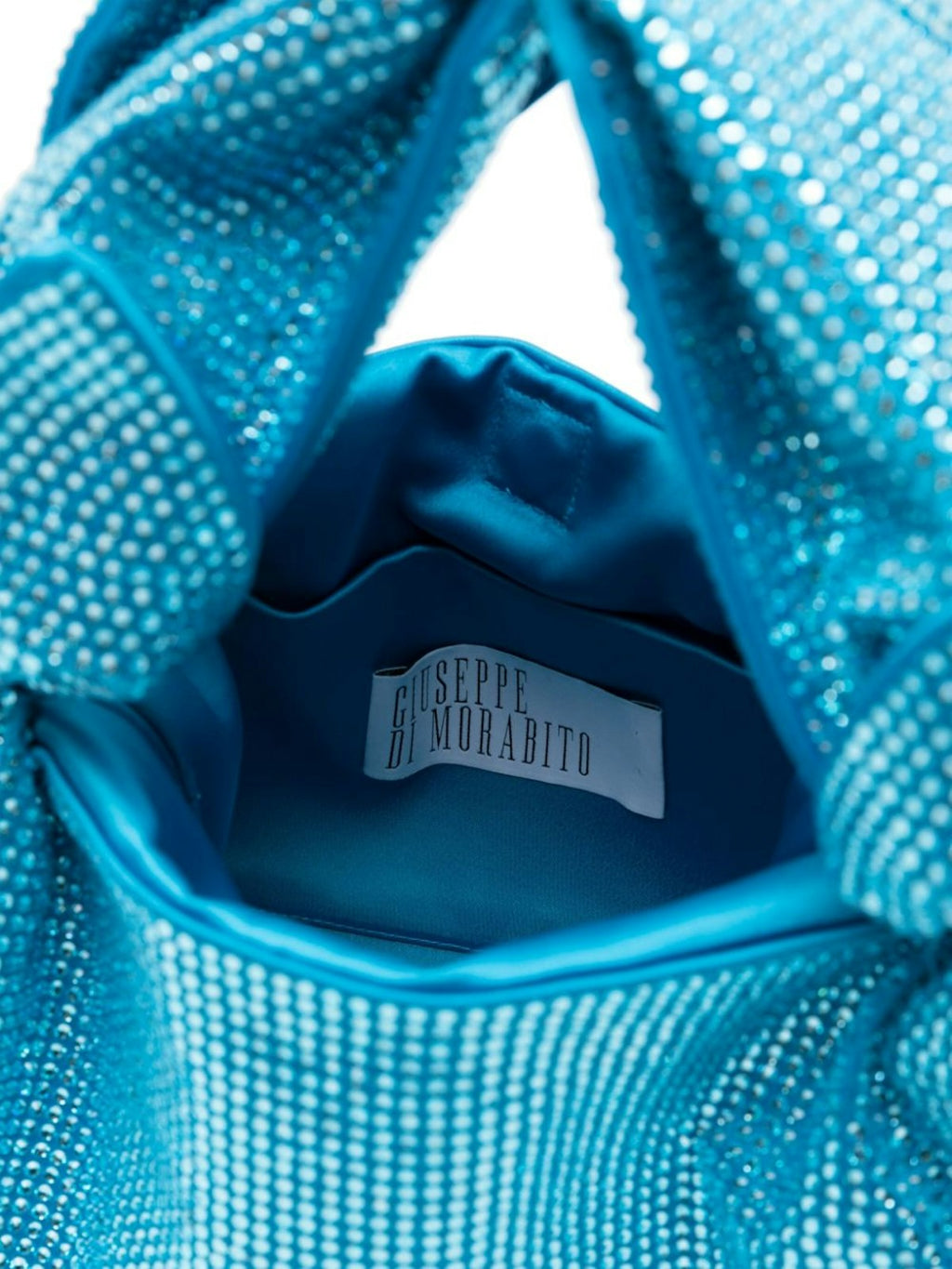 Crystal Embellished Handbag