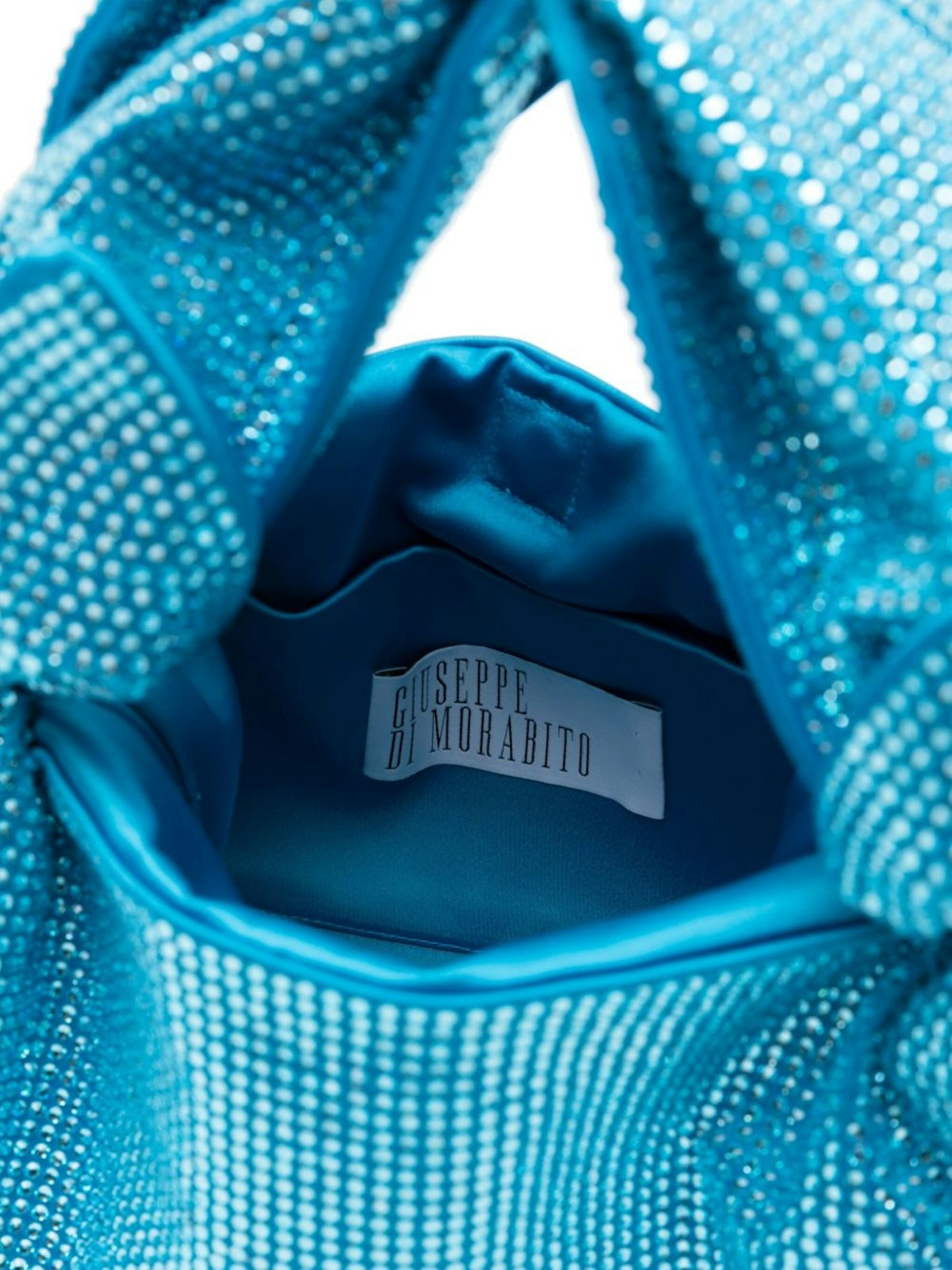 Crystal Embellished Handbag