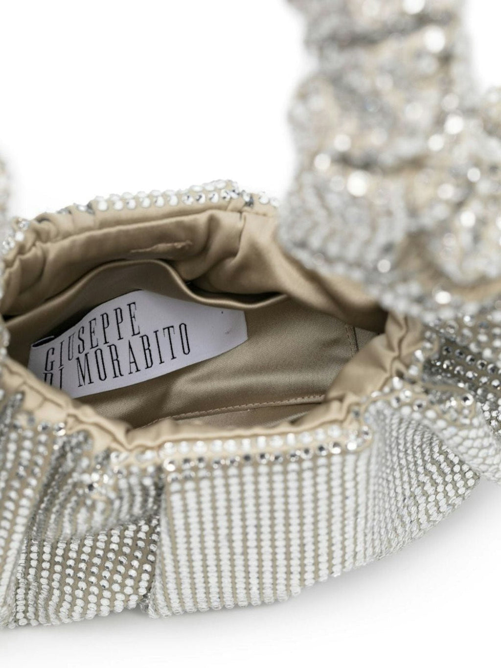 Crystal Embellished Handbag
