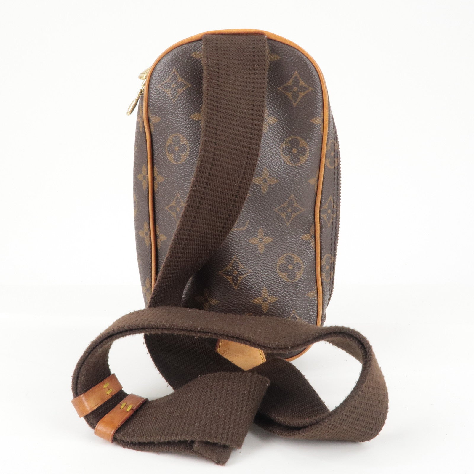 Louis Vuitton Monogram Pochette Gange Cross Body Bag M51870