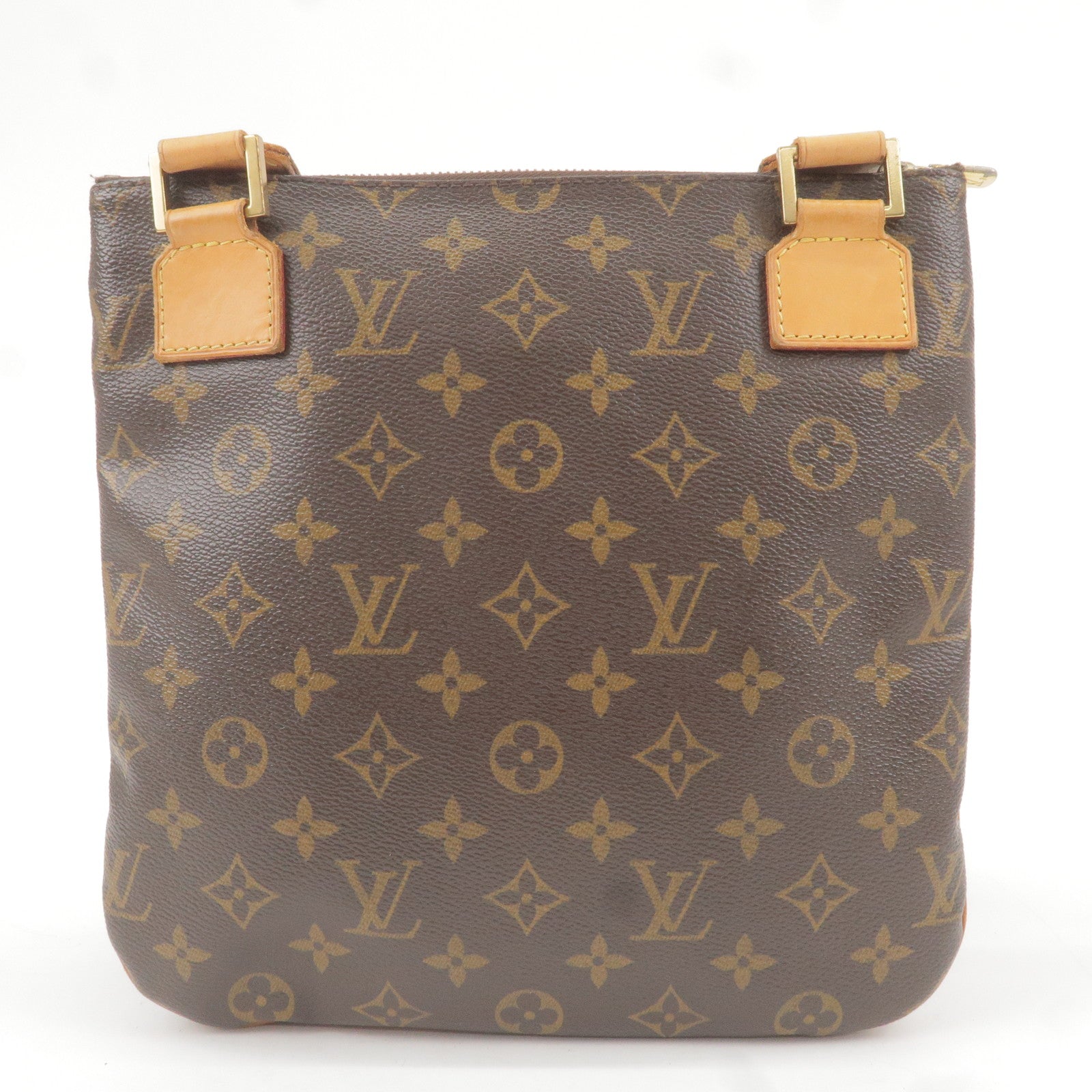 Louis Vuitton Monogram Pochette Bosphore Shoulder Bag M40044