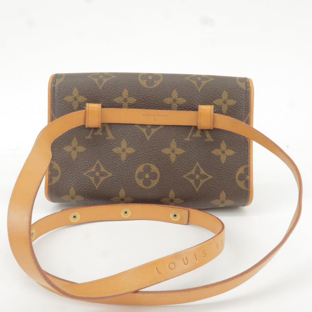 Louis Vuitton Monogram Pochette Florentine Waist Bag S M51855