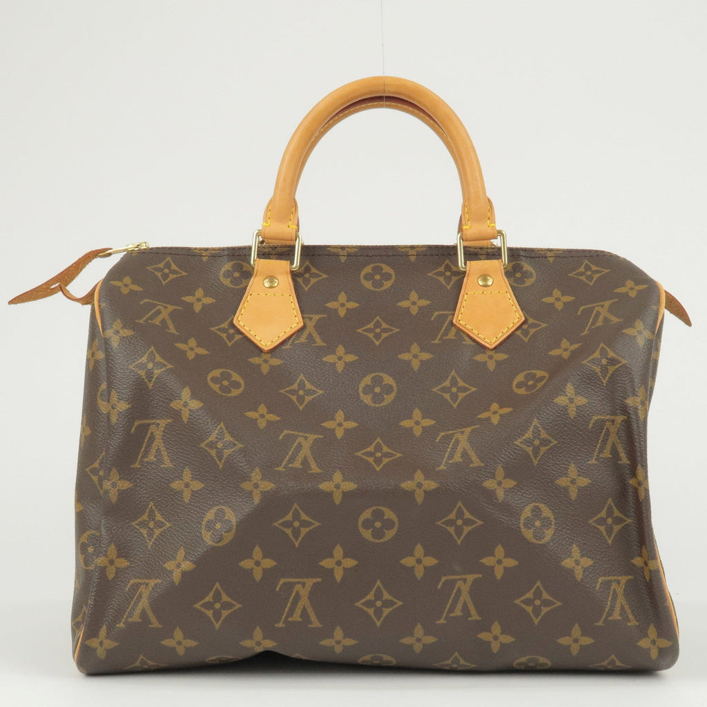 Louis Vuitton Monogram Speedy 30 Hand Bag Boston Bag M41526