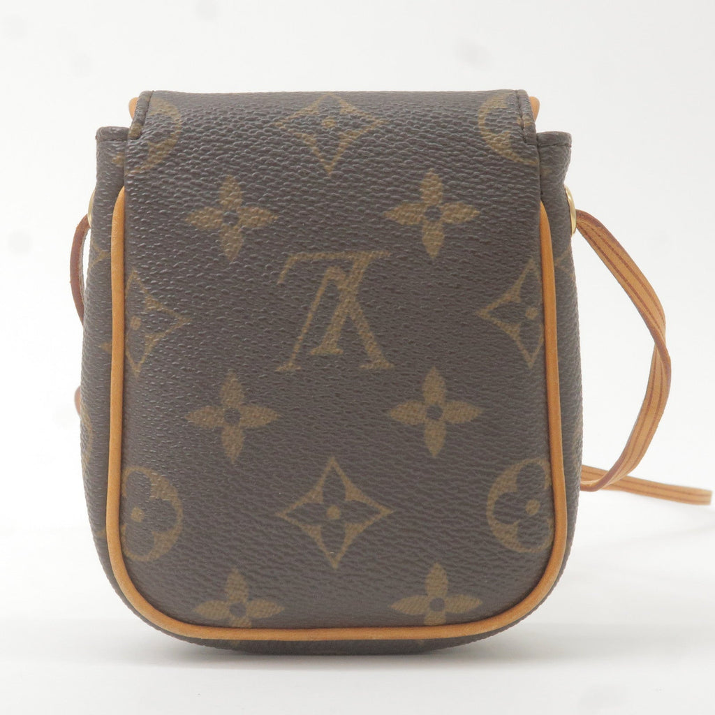 Louis Vuitton Monogram Pochette Cancun Shoulder Bag Pouch M60018